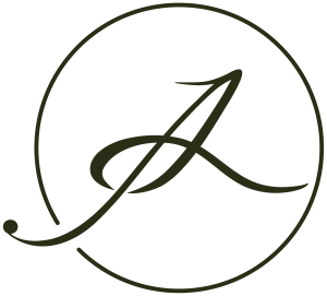 Anastasiia Zilnyk visual identity logo